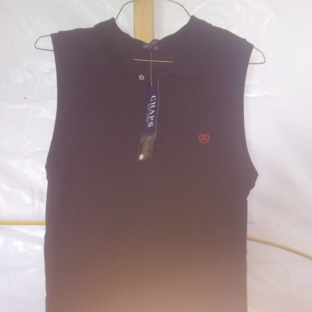 NEW WITH TAGS CHAPS POLO SHIRT